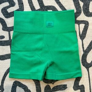 Bo+Tee Corduroy Workout Shorts